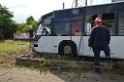 Endgueltige Bergung KVB Bus Koeln Porz P322